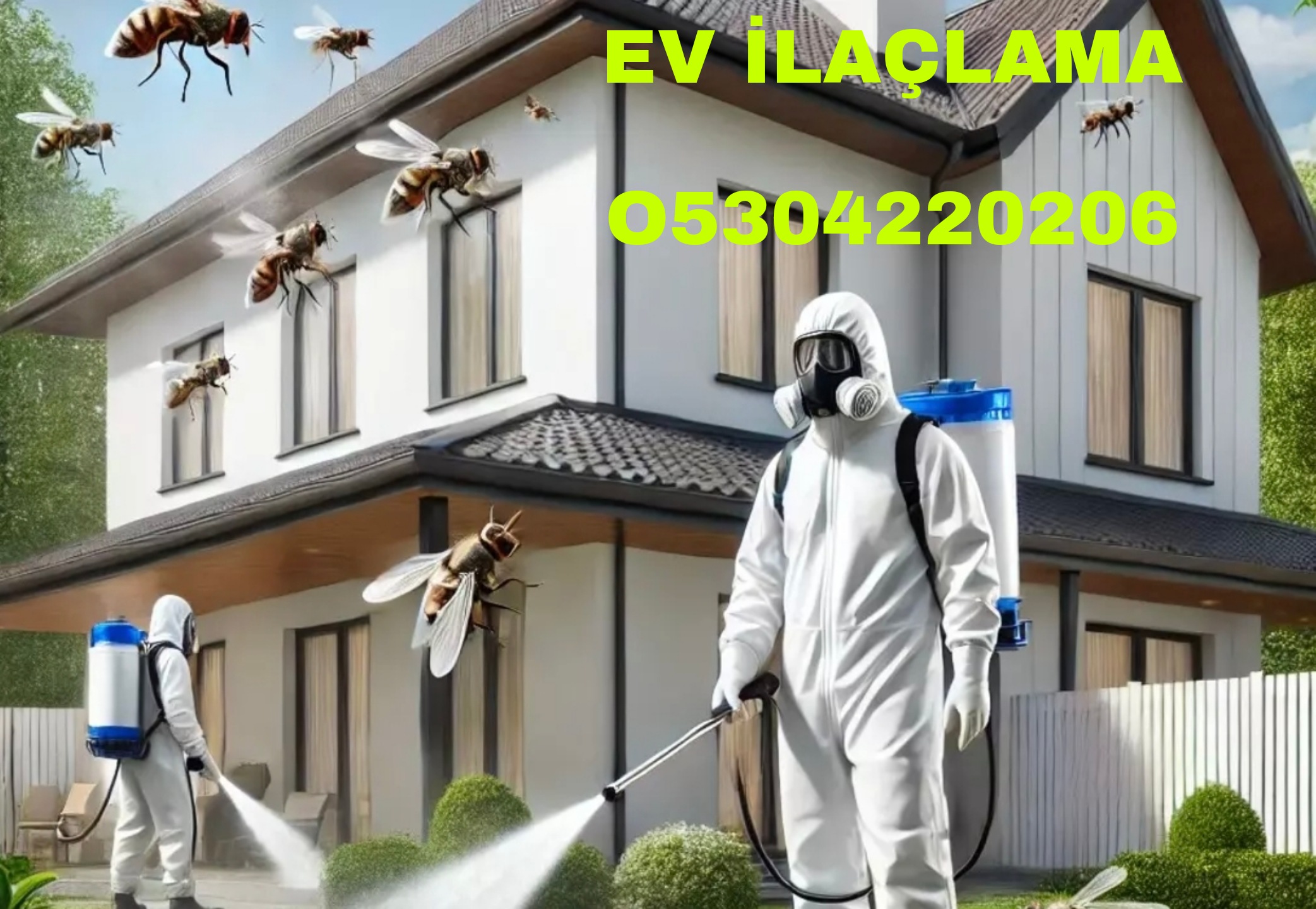 İZMİR EV İLAÇLAMA 05304220206 